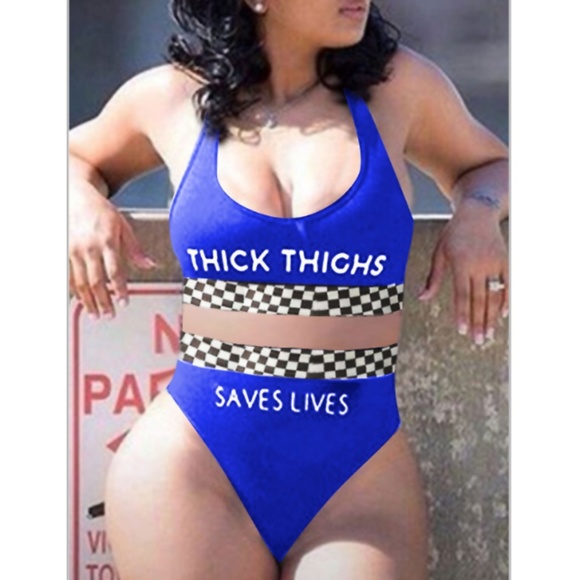 thick thighs saves lives swimsuit